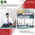 Acara Khataman Quran Jama'ah Masjid Al Ahkam Pengadilan Tinggi Sulawesi Tenggara