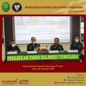 Closing Meeting Asesmen Internal pada Pengadilan Tinggi Sulawesi Tenggara Tahun 2022