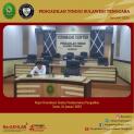 Rapat Koordinasi Usulan Pembentukan Pengadilan Rapat Koordinasi Usulan Pembentukan Pengadilan