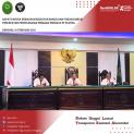 Rapat Panitia Persiapan Kegiatan Rakor dan Forum Diskusi Percepatan Penyelesaian Perkara Perdata Pengadilan Tinggi Sulawesi Tenggara