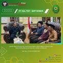Monitoring dan Evaluasi Mahasiswa KKLP MBKM USIMAR 2023 pada Pengadilan Tinggi Sulawesi Tenggara