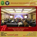 Bimtek Penggunaan Aplikasi SAKTI Hari ke-3 serta Kegiatan Penutupan BIMTEK
