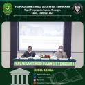 Rapat Penyampaian Laporan Keuangan