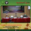 Pembukaan dan Kegiatan Hari Ke-3 Bimtek Kepaniteraan dan PNBP serta Rakor Se- Wilayah Hukum Pengadilan Tinggi Sulawesi Tenggara
