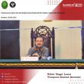 Pelaksanaan Ujian Tertulis Calon Hakim Ad Hoc Tipikor Tahap XXI Tahun 2024 pada Pengadilan Tinggi Sulawesi Tenggara