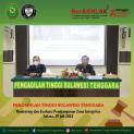 Monitoring dan Evaluasi Pembangunan Zona Integritas