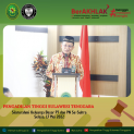 Silaturahmi Keluarga Besar Pengadilan Tinggi Sulawesi Tenggara dan Pengadilan Negeri Se-Sulawesi Tenggara