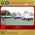 Kegiatan Apel Pagi Pengadilan Tinggi Sulawesi Tenggara