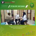 Konsultasi Masyarakat Pencari Keadilan Bersama dengan Humas Pengadilan Tinggi Sulawesi Tenggara