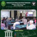 Sosialisasi e-PTSP secara Virtual Pengadilan Tinggi dan Pengadilan Negeri se-Sulawesi Tenggara 