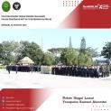 Upacara Ziarah Taman Makam Pahlawan Dalam Rangkaian HUT Ke-79 Mahkamah Agung RI Upacara Ziarah Taman Makam Pahlawan Dalam Rangkaian HUT Ke-79 Mahkamah Agung RI