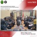 Rapat Zona Integritas Area I Bersama YM. Ketua Pengadilan Tinggi Sulawesi Tenggara