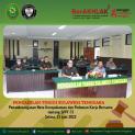 Penandatanganan Nota Kesepahaman dan Pedoman Kerja Bersama tentang SPPT-TI
