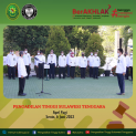 Kegiatan Apel Pagi Pengadilan Tinggi Sulawesi Tenggara