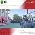Upacara Peringatan HUT ke-79 Kemerdekaan Republik Indonesia dan Penyerahan Satya Lencana Karya Satya XXX dan X Tahun 2024