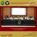 Pembinaan oleh Pengadilan Tinggi Sulawesi Tenggara pada Pengadilan Negeri Kendari