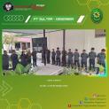 Apel Pagi PPNPN dan Pengawas Kebersihan Pengadilan Tinggi Sulawesi Tenggara