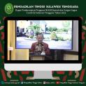 Rapat Pembentukan Pengurus IKAHI Daerah dan Satgas Gugus Covid-19 Sulawesi Tenggara Tahun 2021