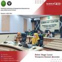 Sosialisasi Administrasi Kepegawaian Kepaniteraan secara Virtual