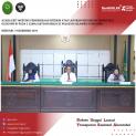 Acara Exit Meeting Pemeriksaan Interim Atas Laporan Keuangan Tahun 2024 oleh BPK RI