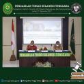 Pemaparan Laporan Tahunan 2021 Bagian Kepaniteraan dan Kesekretariatan