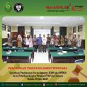 Sosialisasi Pembayaran Iuran Anggota IKAHI dan BPDSH Serta Pelatihan Singkat Petugas PTSP dan Satpam Sosialisasi Pembayaran Iuran Anggota IKAHI dan BPDSH Serta Pelatihan Singkat Petugas PTSP dan Satpam