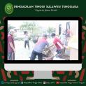 Kegiatan Jumat Bersih pada Pengadilan Tinggi Sulawesi Tenggara