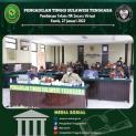Pembinaan Teknis dan Administrasi Yudisial Mahkamah Agung RI Secara Virtual