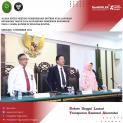 Acara Entry Meeting Pemeriksaan Interim Atas Laporan Keuangan Tahun 2024 oleh BPK pada 5 (Lima) Satker di Wilayah Sultra Acara Entry Meeting Pemeriksaan Interim Atas Laporan Keuangan Tahun 2024 oleh BPK pada 5 (Lima) Satker di Wilayah Sultra