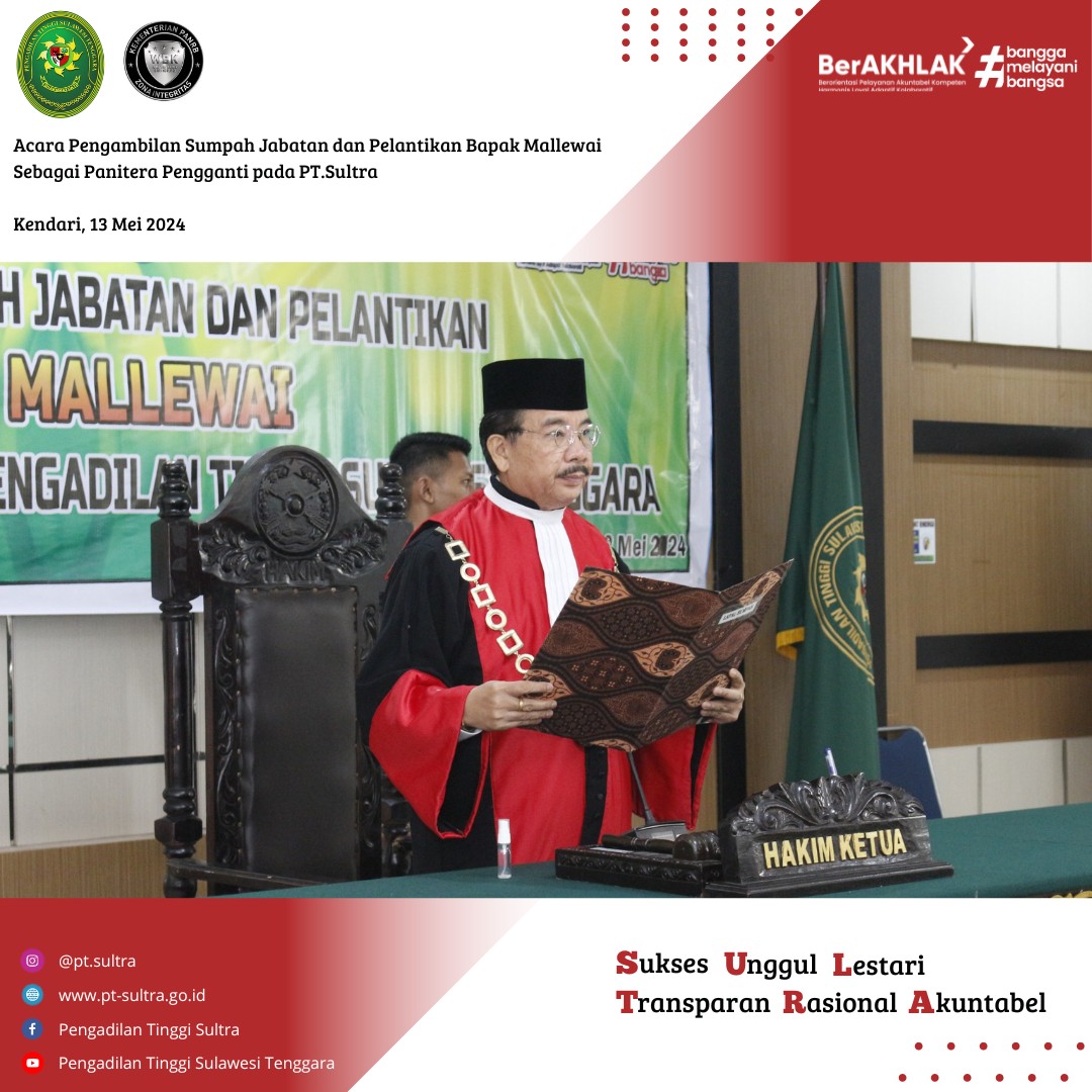 051324 pelantikan mallewai 1