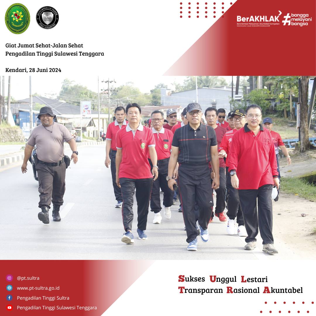 062824 jalan sehat