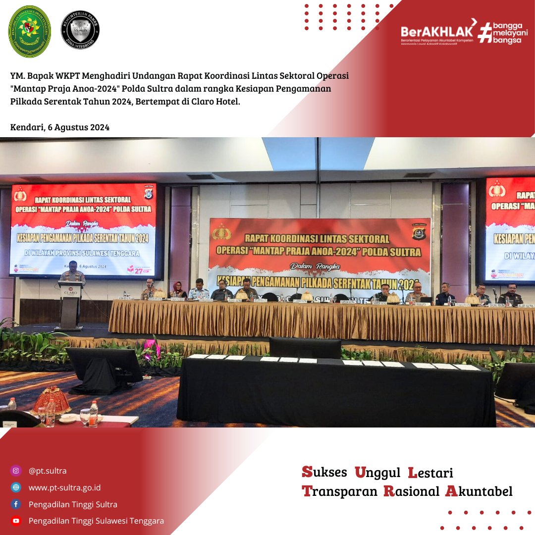 080624 rakor lintas sektoral operasi 1