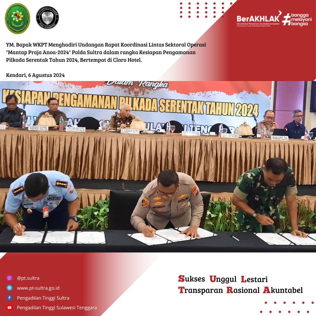 080624 rakor lintas sektoral operasi 1