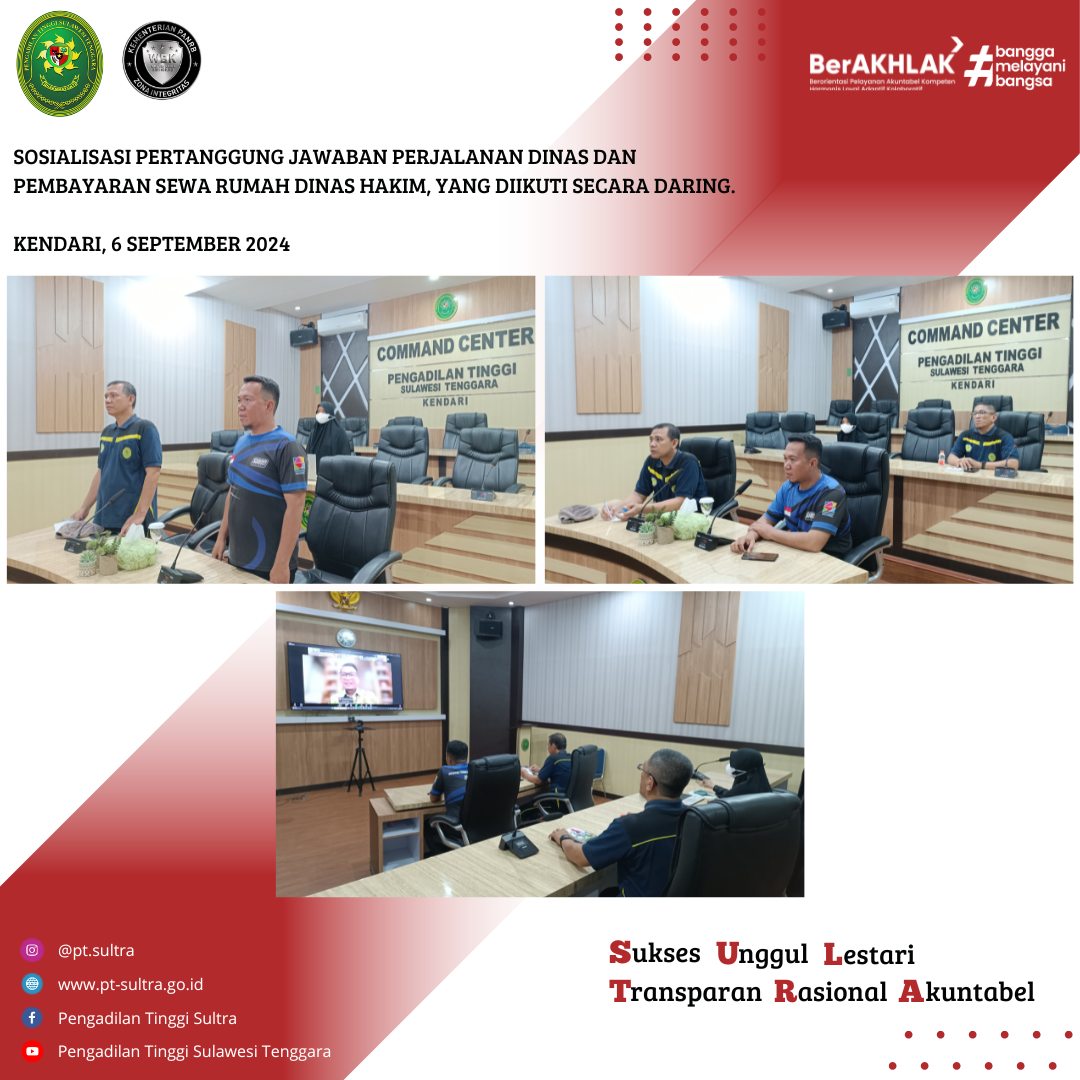 090624 sosialisasi perjadin dan rumdis hakim