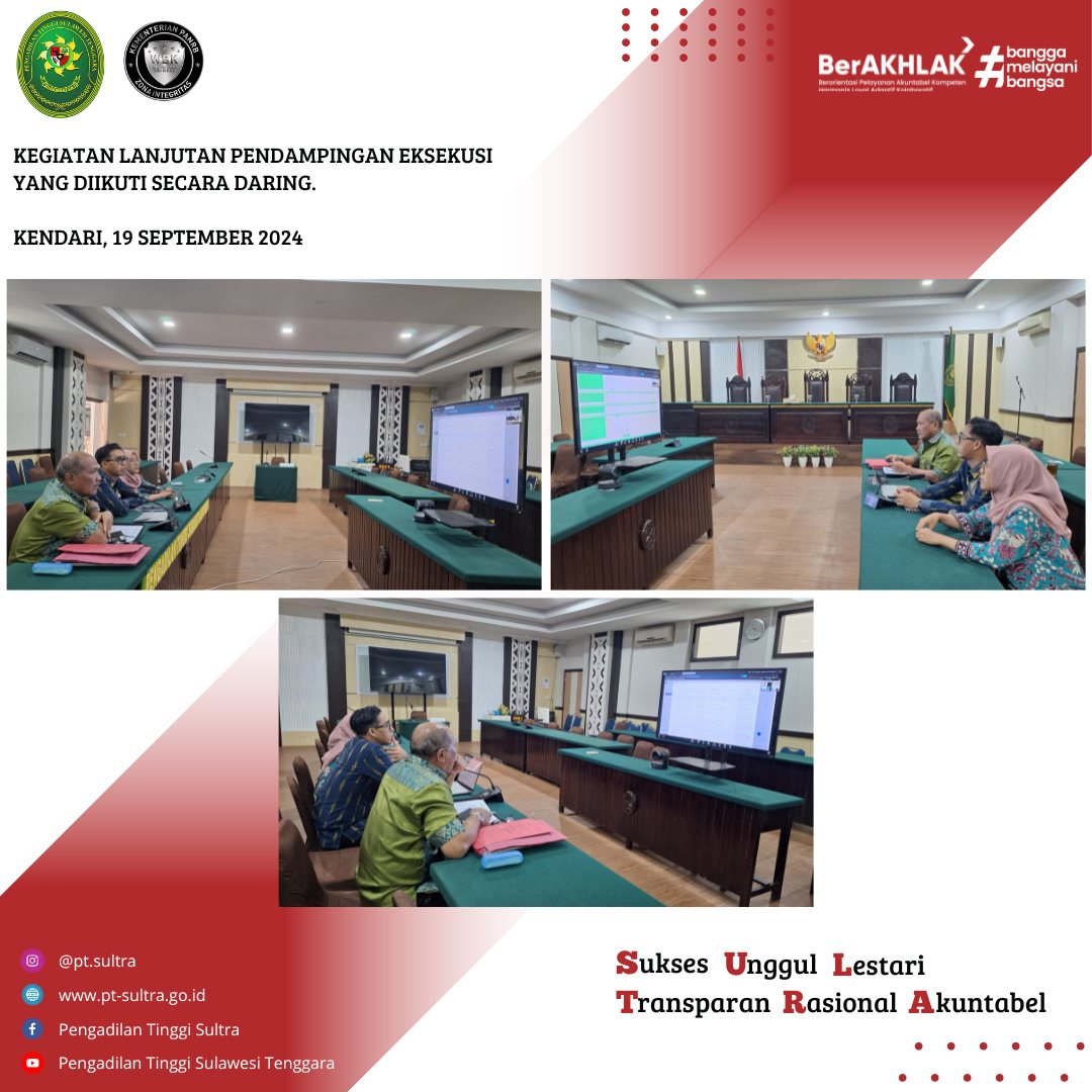 091924 pendampingan eksekusi