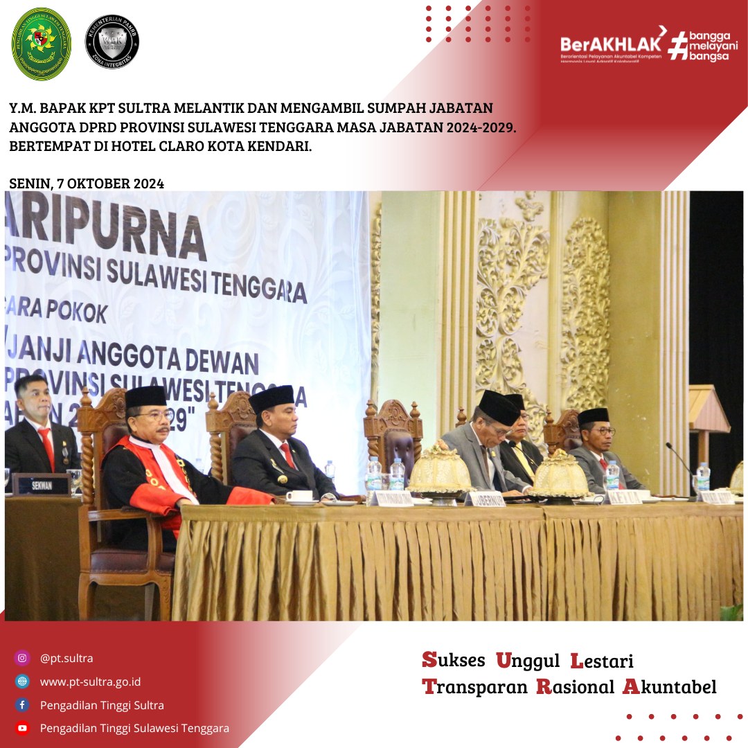100724 sumpah jabatan anggota dprd 1