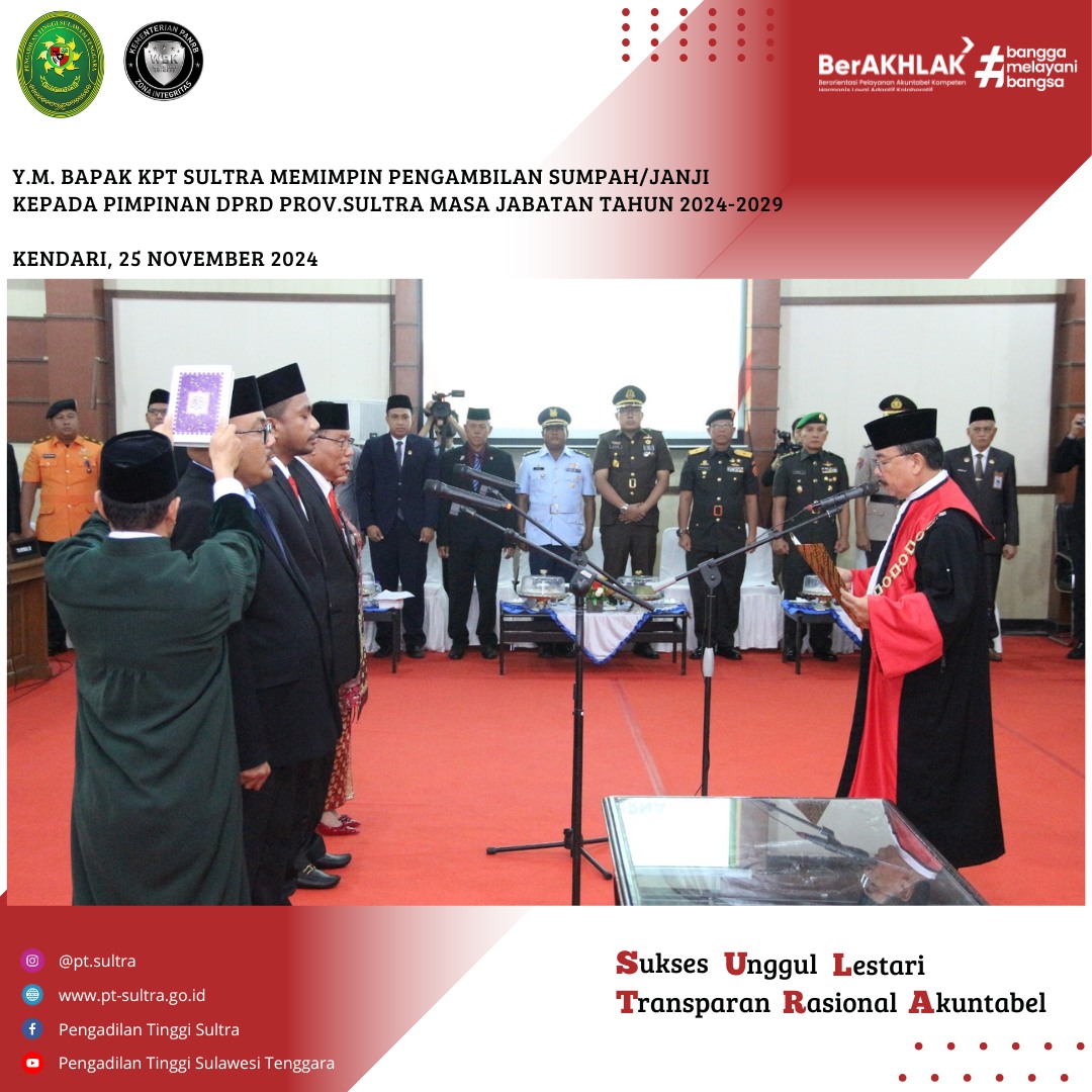112524 pengambilan sumpah pimpinan dprd 1