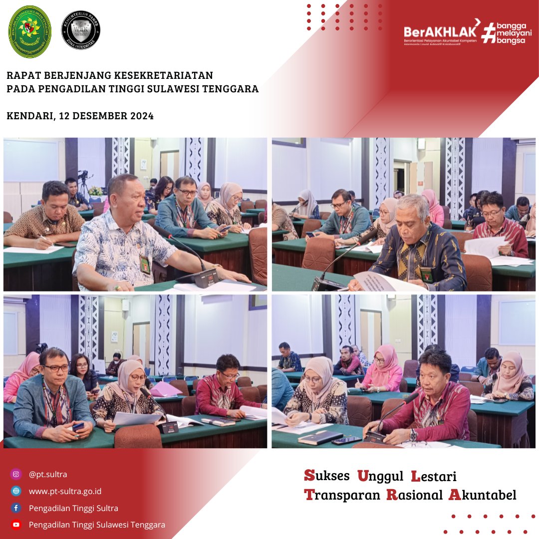 121224 rapat kesekretariatan 1
