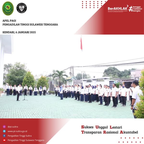 010624 apel pagi