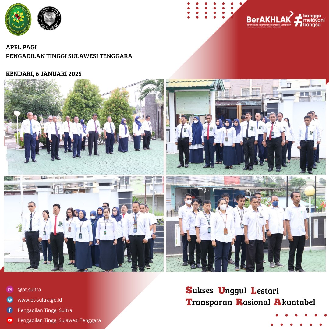 010624 apel pagi