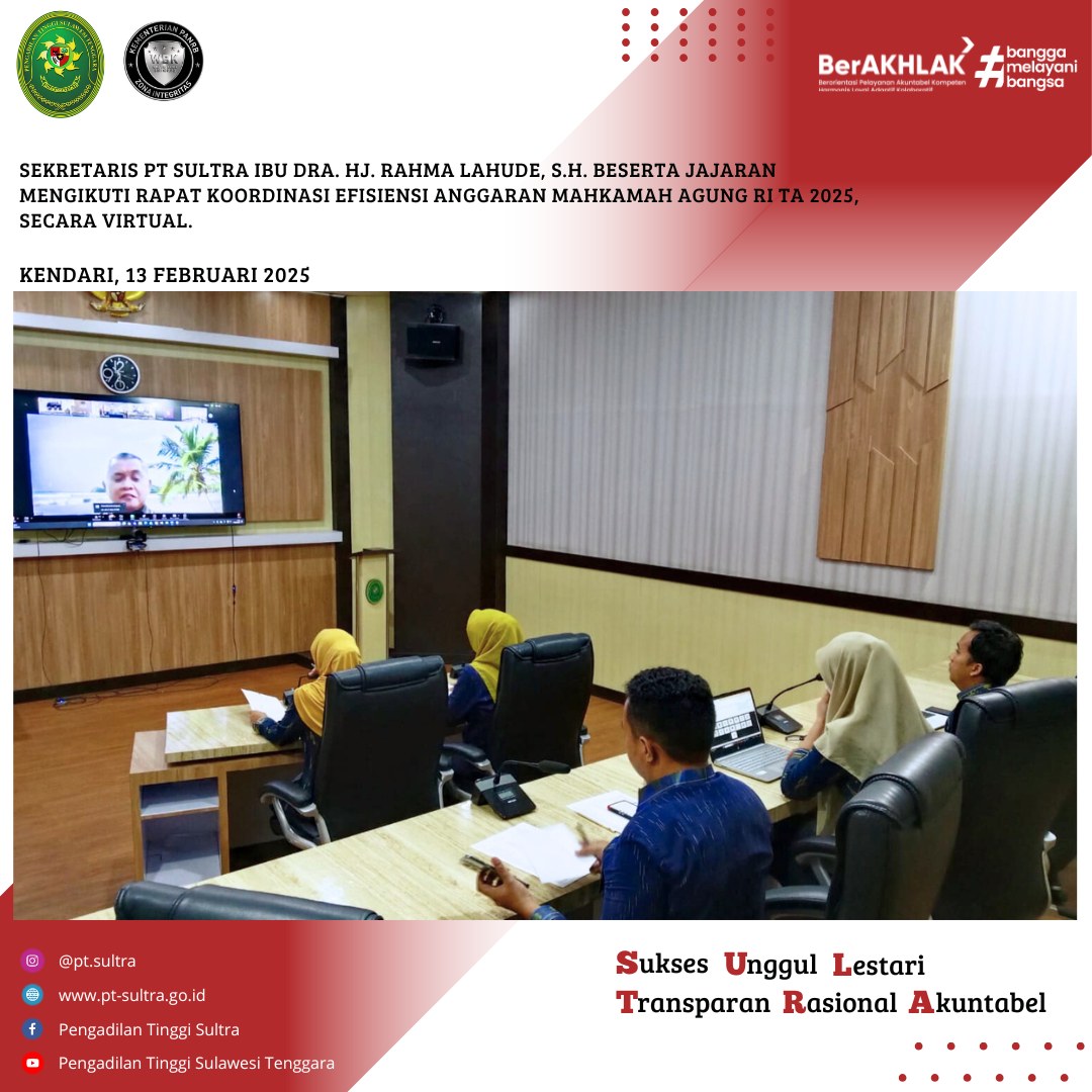 021325 rapat efisiensi anggaran 1